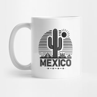 Mexico Cactus Mug